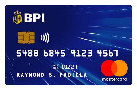 types of bpi credit card